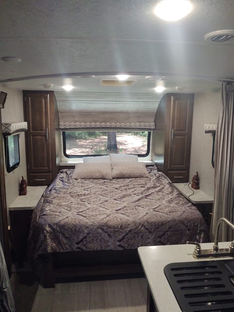 Ericka's Home Away From Home Towable trailer in Lake Livingston
