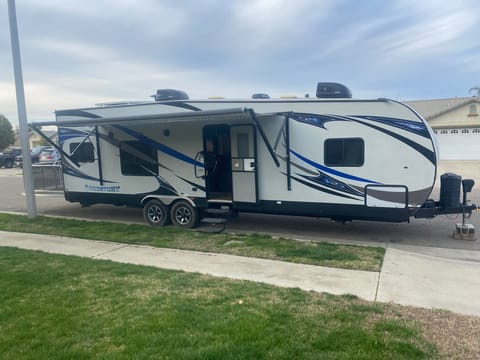 2018 Forest River Sandstorm G Series Towable trailer in Tulare