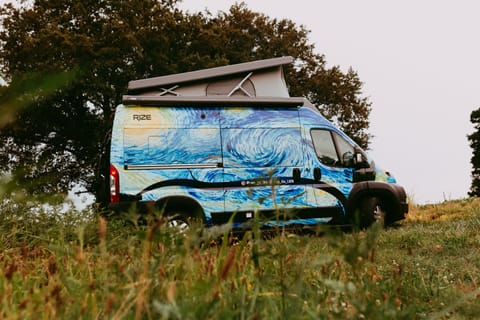 Van Go - Luxury  "Starry Night" Camper Van Campervan in Statesville