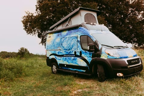 Van Go - Luxury  "Starry Night" Camper Van Campervan in Statesville