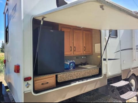 DJ's Bunk House Towable trailer in Decorah