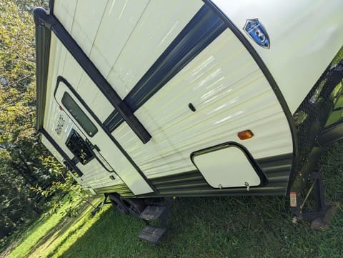 Getaway with the whole family Towable trailer in Cleveland