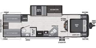 2020 Keystone Hideout 290LHS Sleeps 9 Towable trailer in Eden Isle