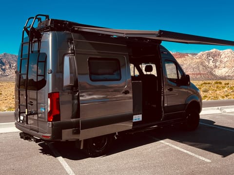 2024 Mercedes  Winnebago Revel  gray 44E Campervan in Rhodes Ranch