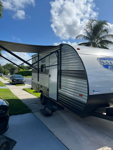 Squiggly Is a 2023 Forest River RV Salem Cruise Towable trailer in Boynton Beach