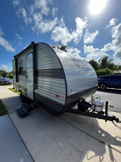 Squiggly Is a 2023 Forest River RV Salem Cruise Towable trailer in Boynton Beach