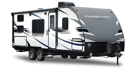 Start your adventure here!!! Keystone Passport Towable trailer in Town N Country