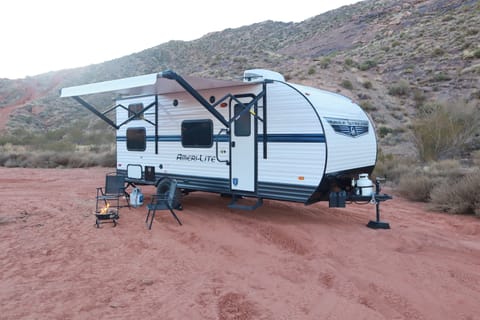 2022 Gulf Stream Ameri-Lite Little Family Trailer Ziehbarer Anhänger in Washington