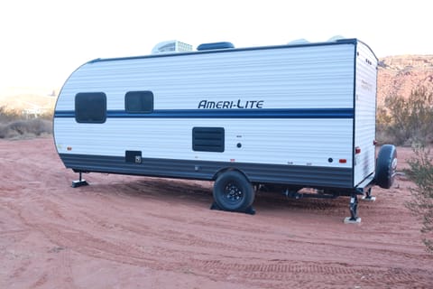 2022 Gulf Stream Ameri-Lite Little Family Trailer Rimorchio trainabile in Washington