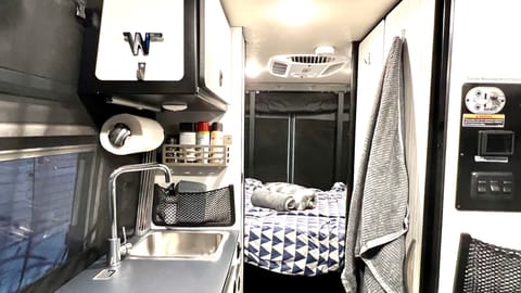 Momoa! Winnebago Revel 4x4 Solar Van Campervan in Sun Valley