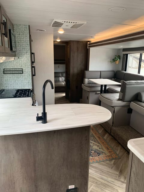 Costal Family Vacation Rental Towable trailer in San Juan Capistrano