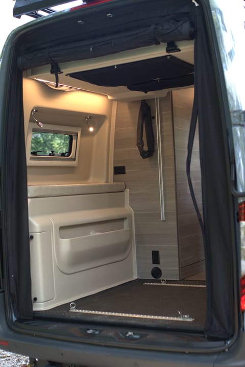 2023 4x4  Off Grid Capable Mercedes Sprinter Campervan in Ozark