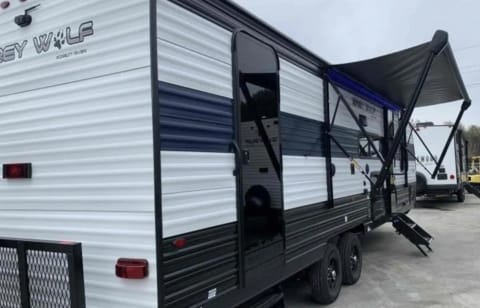 2024 FR Grey Wolf 26DBH (7746) Towable trailer in Doctor Phillips