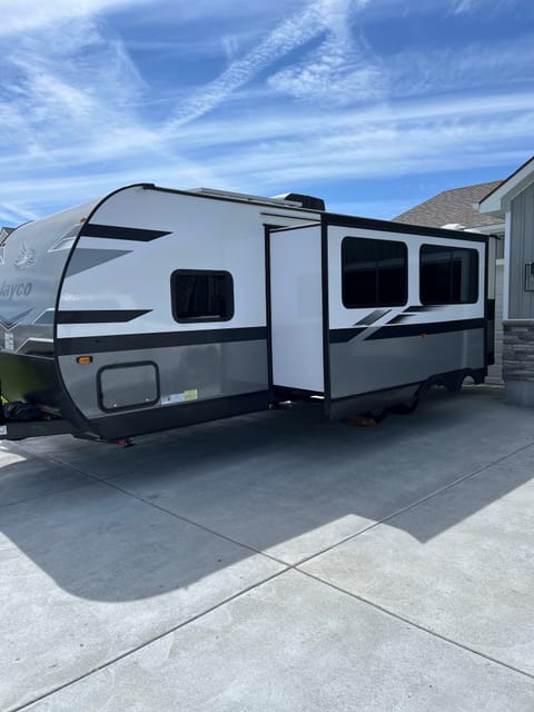 2023 Jayco Jay Flight 267BHSW Towable trailer in Idaho Falls