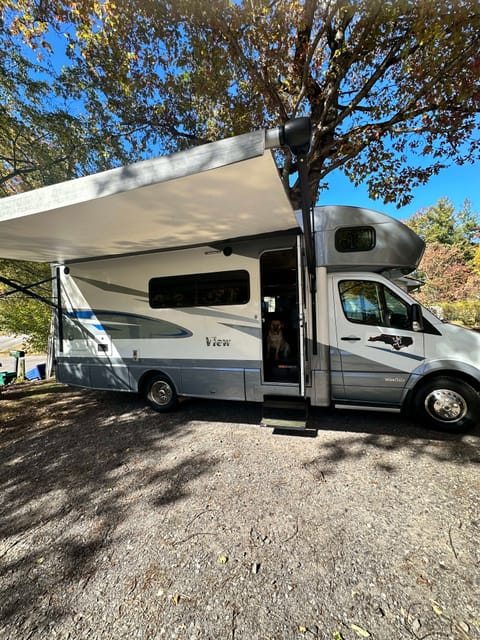 25ft of Freedom - Mountains, Beaches, Beers! Drivable vehicle in Black Mountain