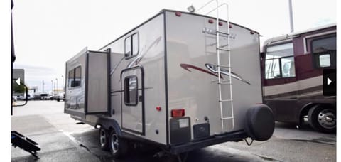 2011 Komfort Trailblazer 249BH Towable trailer in Hillsboro