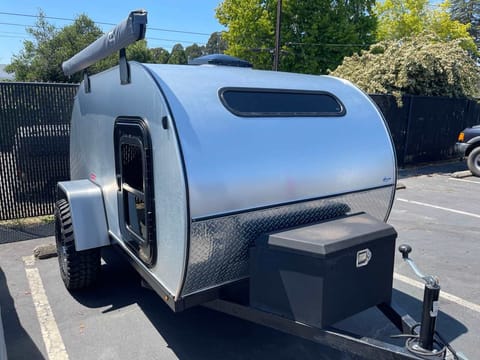 Adventure Awaits|2020 American Teardrop Eagle 5x10 Towable trailer in Soquel