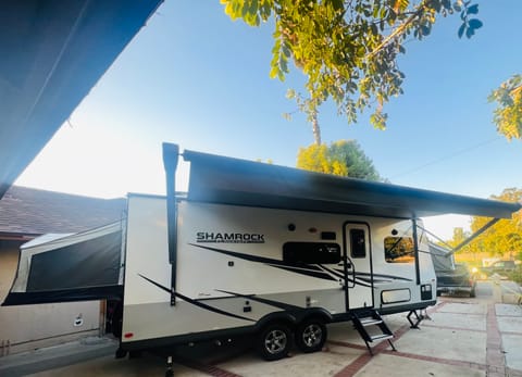 2022 Forest River Shamrock 233s Towable trailer in Laguna Hills