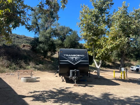 2 bedroom bunkhouse family retreat Towable trailer in Temecula