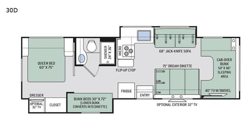 29 Thor 10 Sleeper w Bunks! 2 Slides - WiFi Ebikes Drivable vehicle in Laguna Hills