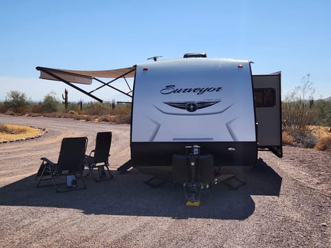 Family Coach | Forest River Surveyor 295QBLE Towable trailer in Avondale