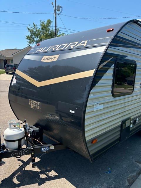 2024 Forest River RV Aurora 16BHX Towable trailer in Columbia