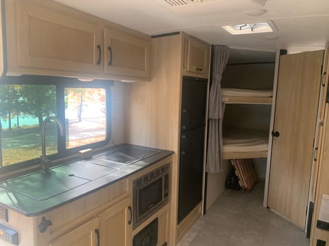 2021 Adventure Bunkhouse Stocked w/Outdoor Kitchen Towable trailer in Hixson