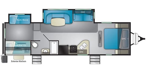 2021 Heartland Mallard 32 Towable trailer in Lake Magdalene