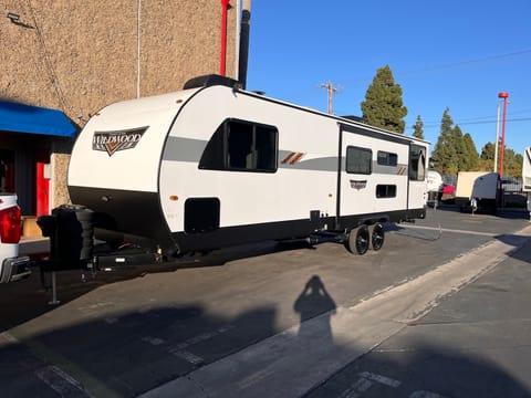 A Bunk House For Family's and Kid's Towable trailer in Costa Mesa