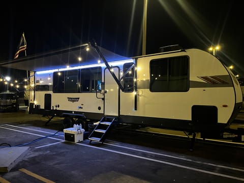 A Bunk House For Family's and Kid's Towable trailer in Costa Mesa