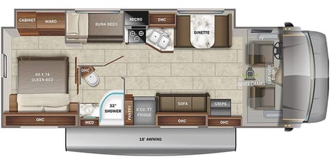 2022 Jayco Redhawk 31F Drivable vehicle in Rockwall