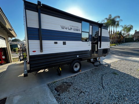 Little Brother's 2024 Wolf Den RV Rental Towable trailer in Moreno Valley