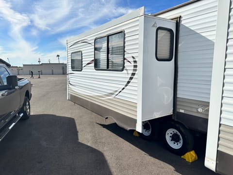 2015 Forest River RV Wildwood 32BHDS Tráiler remolcable in Apache Junction
