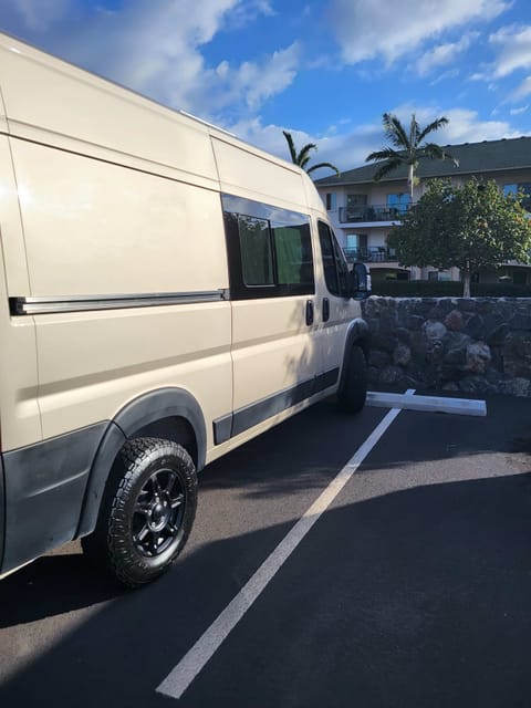 2021 Dodge Promaster Campervan in Kihei