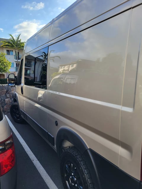 2021 Dodge Promaster Campervan in Kihei