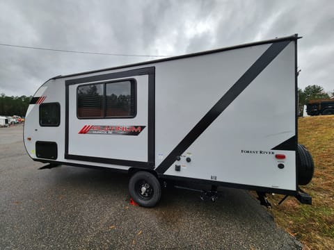 2021 Forest River RV Wildwood FSX 178BHSKX Towable trailer in Irmo