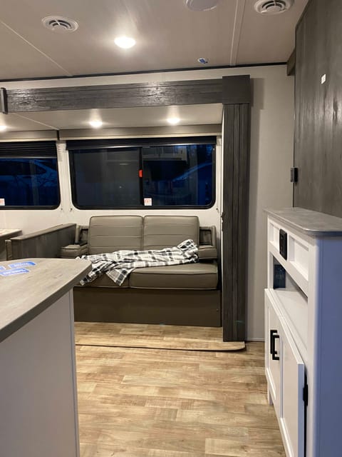 Adventurous 2023 Keystone Hideout: Sleeps 8 Towable trailer in Candler-McAfee