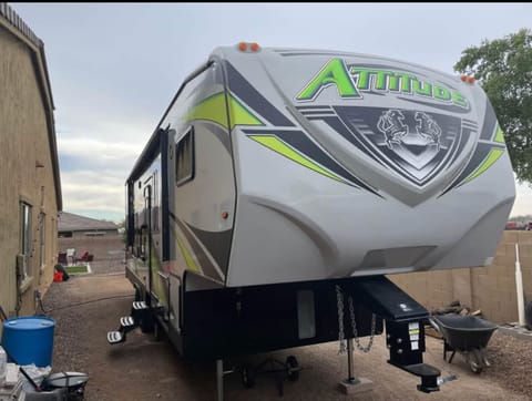 2019 Eclipse Attitude Wide Lite 3016SS Towable trailer in Buckeye