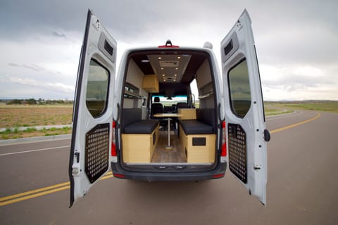 Off Grid Sprinter 144 - Sleeps and seats 4! Campervan in Golden