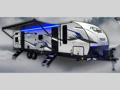 The Alpha Wolf HQ Towable trailer in Spring Hill