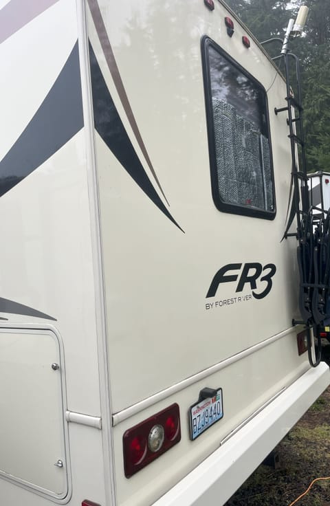 Explore in our 2018 FR3 32DS Bunkhouse Motorhome! Drivable vehicle in Suquamish