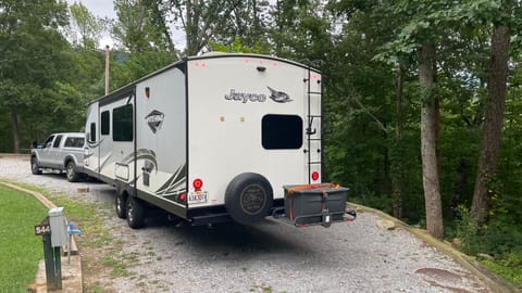 Home Away from Home - 2019 Jayco Whitehawk 29BH Ziehbarer Anhänger in Northport