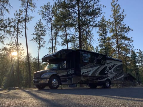 2020 Entegra Coach Accolade 37L Drivable vehicle in Blue Lake