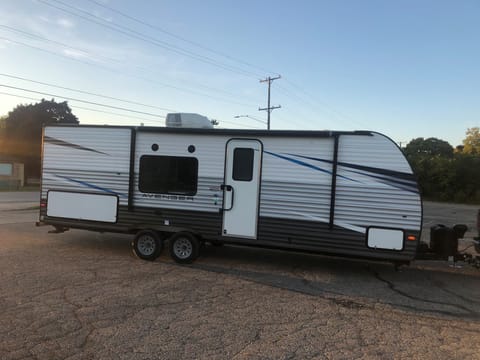 Vacation in Comfort with Our 2021 Avenger Trailer Towable trailer in Norton Shores