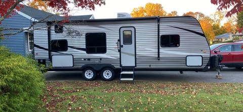 The Jay Bird's Home on the Road Towable trailer in Cherry Hill