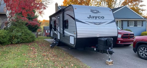 The Jay Bird's Home on the Road Towable trailer in Cherry Hill