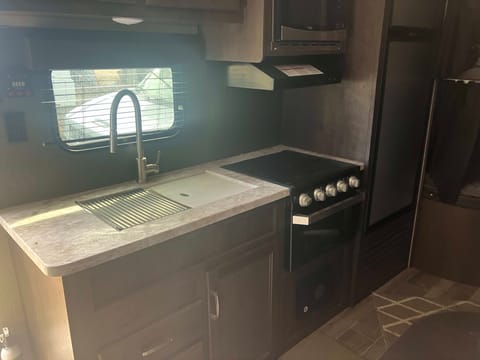 TARDIS vacation trailer rentals Towable trailer in Cedaredge