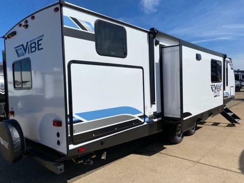 2023 Forest River Vibe Bunkhouse Towable trailer in Lake Conroe