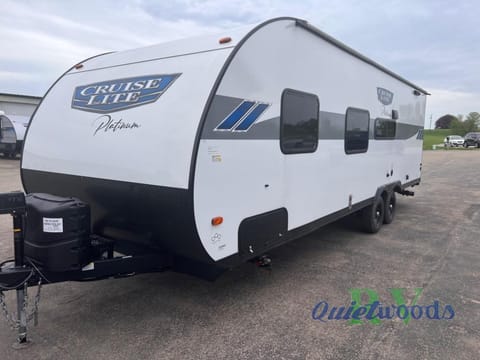 2023 Forest River RV Salem Cruise Lite 261BHXL Tráiler remolcable in Sunapee