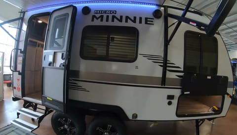 2021 Winnebago Micro Mini 1708FB Towable trailer in Marysville